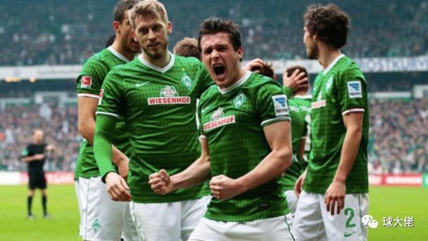  德甲老牌劲旅不莱梅濒临降级区  