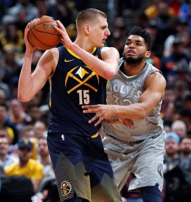  约基奇统治内线掘金主场大胜森林狼稳固西部第一