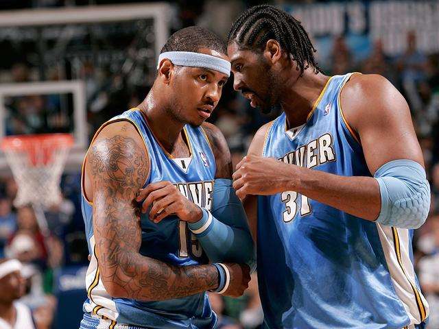  贾马尔穆雷三分如雨掘金轻取火箭