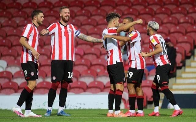  热刺锋线哑火闷平布伦特福德失良机